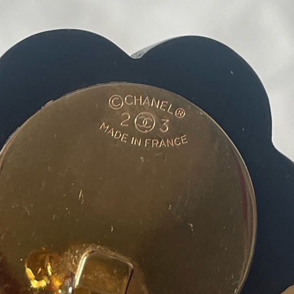 Chanel Coco Mademoiselle Coin Clip on Earrings - Picture 4 of 8